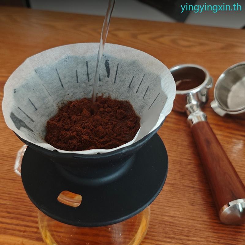 YIN Coffee Filter Coffee Dripper Manual Pour Overing Coffee Filter Espresso Tool