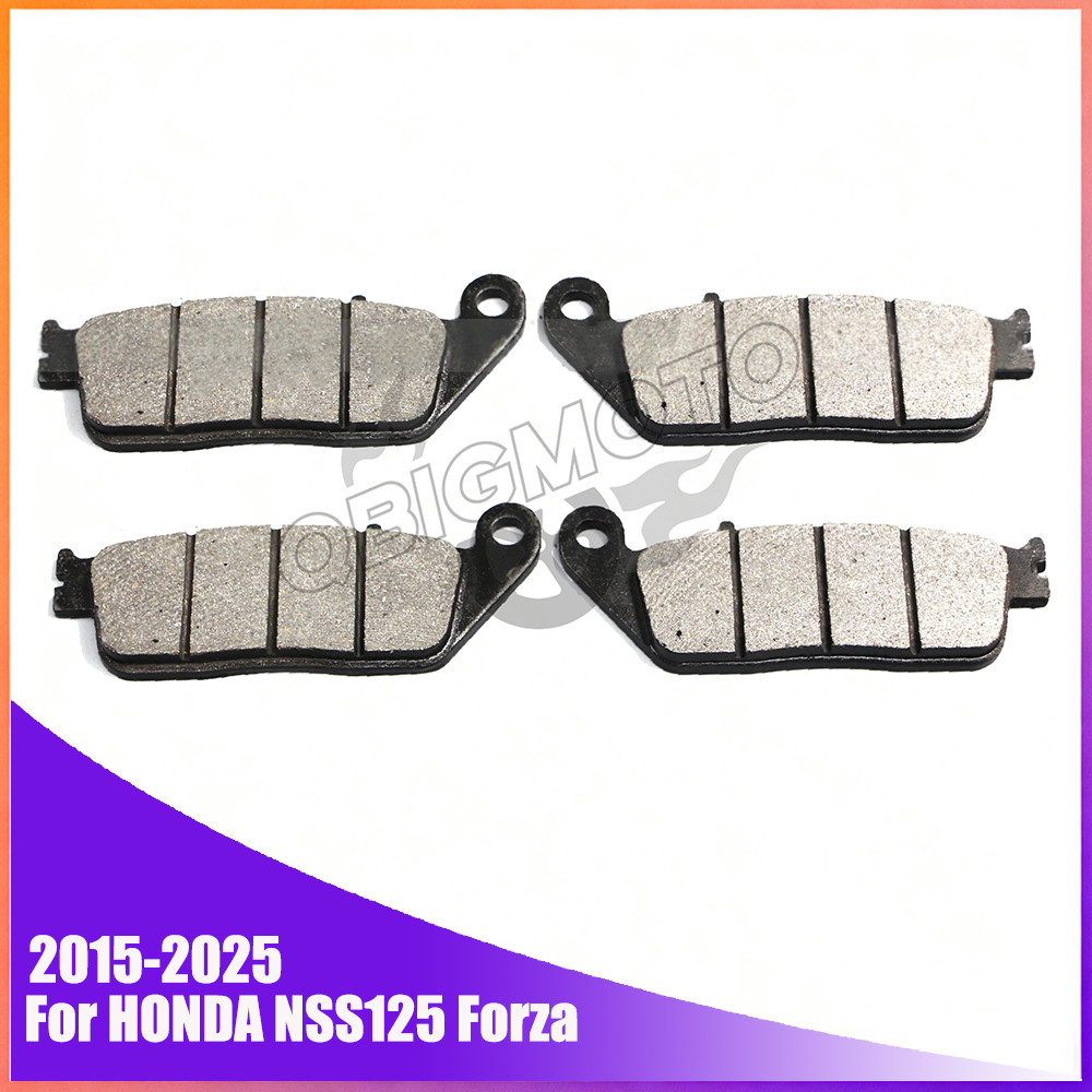 สําหรับ HONDA NSS125 Forza SH125 SH150 SH 150 125 รถจักรยานยนต์ด้านหน้าด้านหลังเบรคสําหรับ NSS 300 1