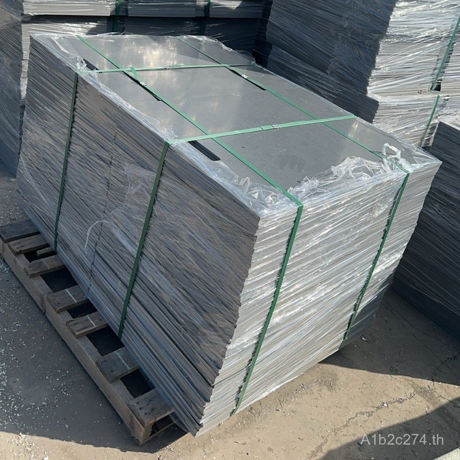 อุตสาหกรรม PVC Board Hard Board PVC พลาสติก 2-30 มม.หมูประตูรั้วสีเทาวัสดุ Weldable PVC แกะสลัก BOAR