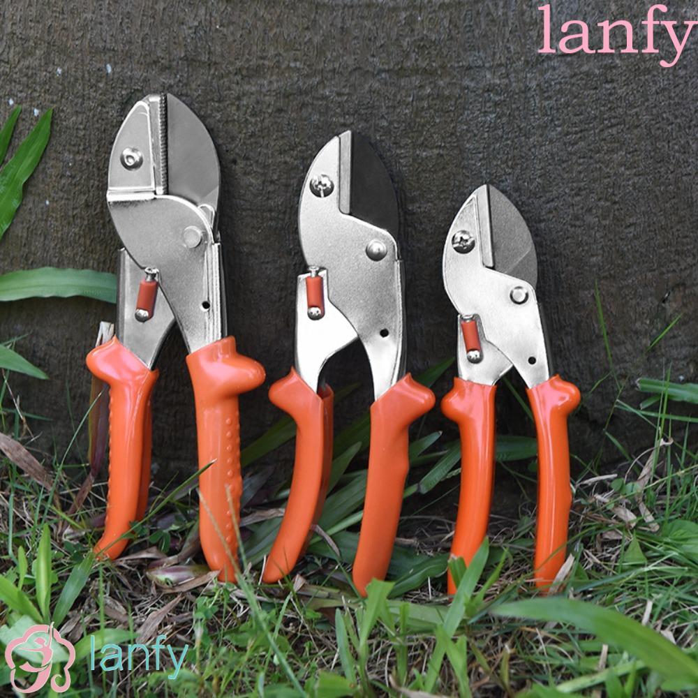 กรรไกรตัดแต่งกิ่ง LANFY, ด้ามจับตามหลักสรีระศาสตร์ SK5 กรรไกรทําสวนเหล็ก, เครื่องตัดบอนไซสะดวกทนทาน Sharp กรรไกรดอกไม้ตัดแต่งกิ่งองุ่น