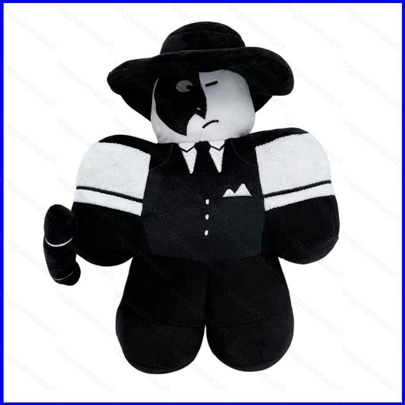 ZY1 Roblox Forsaken Chance Noli Gorilla Plushie เกม Merch ตุ๊กตาน่ารัก Companion ตุ๊กตาหมอนนุ่ม YZ1