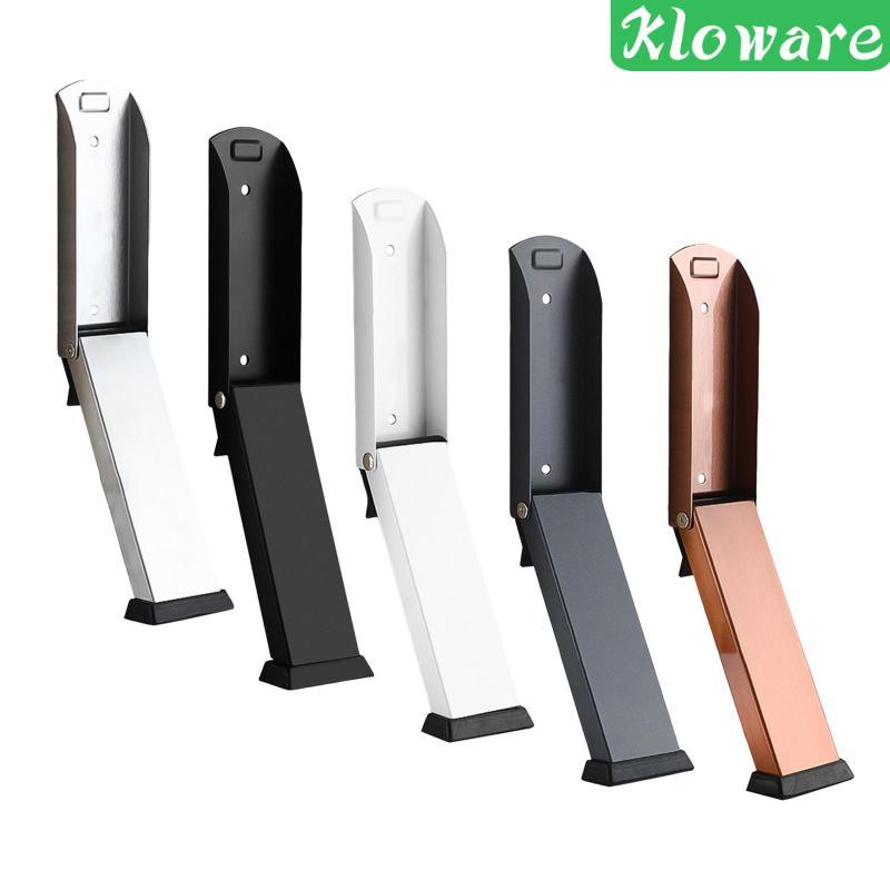 [Kloware] Kick Down Door Stopper Keep Open Door Kick Stand Doorstop สําหรับโรงรถสํานักงานในร่ม