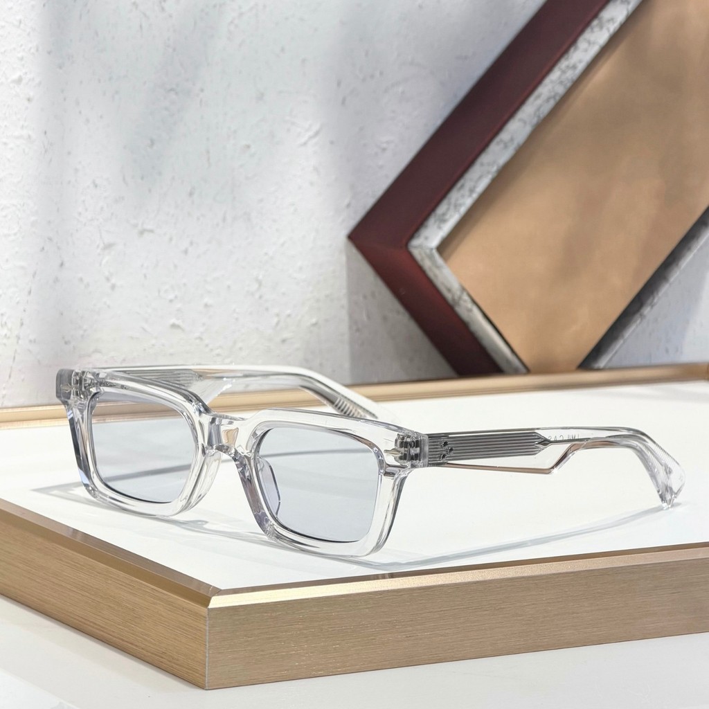 VG84 JMM* Fashionable new square frame acetate fiber retro high-end sunglasses with sun protection