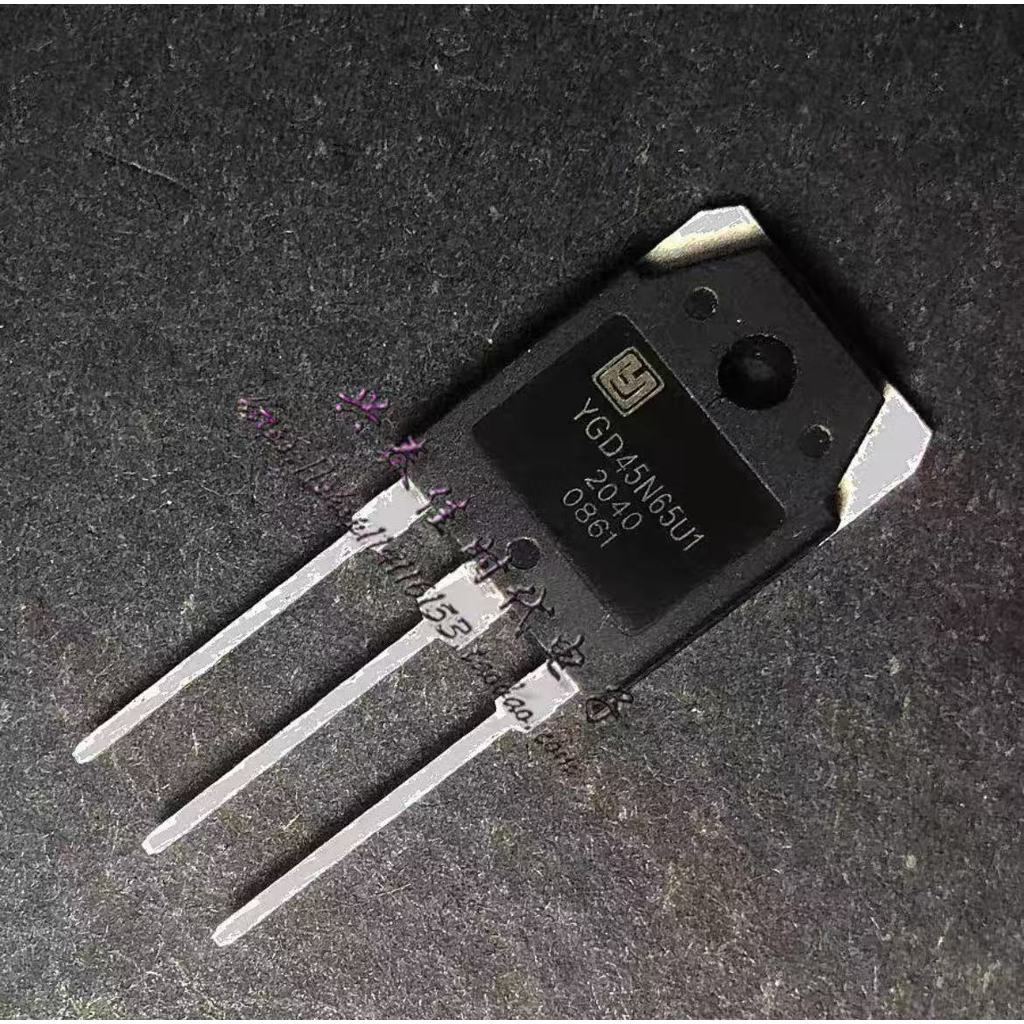 1pcs-5pcs YGD45N65U1 TO-3P 45A/650V พิเศษ IGBT หลอดสําหรับอินเวอร์เตอร์เครื่องเชื่อมสามารถถ่ายภาพโดยตรงในสต็อกเดิมในสต็อก
