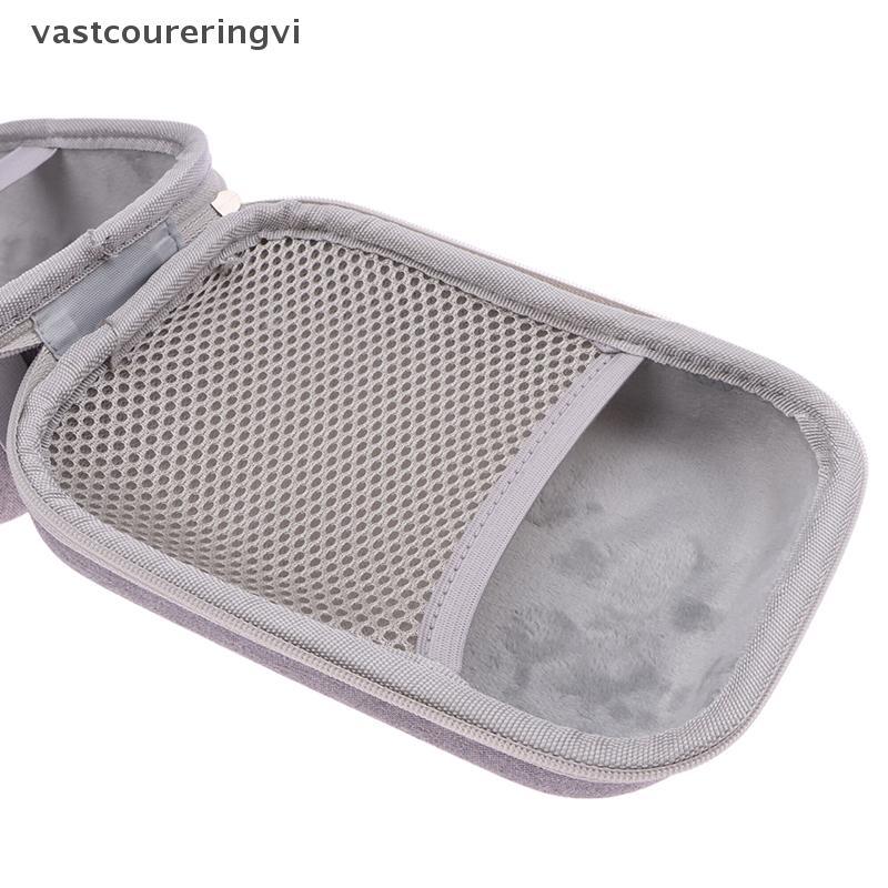 ERV EVA Hard Case สําหรับต้นแขนเครื่องวัดความดันโลหิตแบบพกพาพกพาป้องกัน Hard Bag Storage Case N