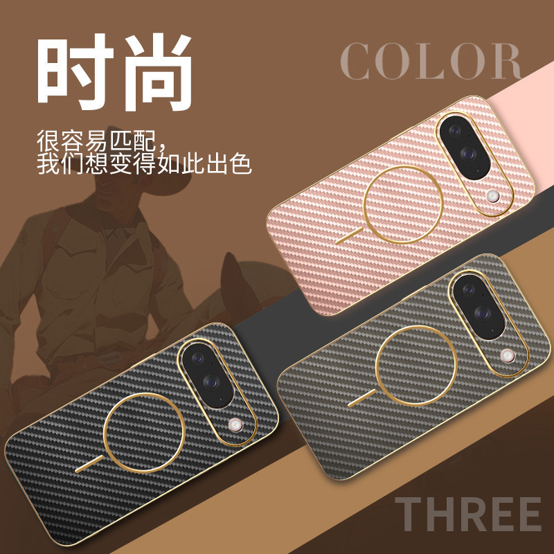 เคสโทรศัพท์สําหรับ GooglePixel10XL Pixel 10 Magnetic รวมทุกอย่างเคสกันกระแทก