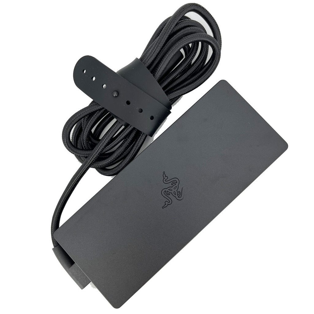 อะแดปเตอร์จ่ายไฟ AC 230W สําหรับ Razer Blade 15 ขั้นสูง RZ09-0421PEF3-R3U1