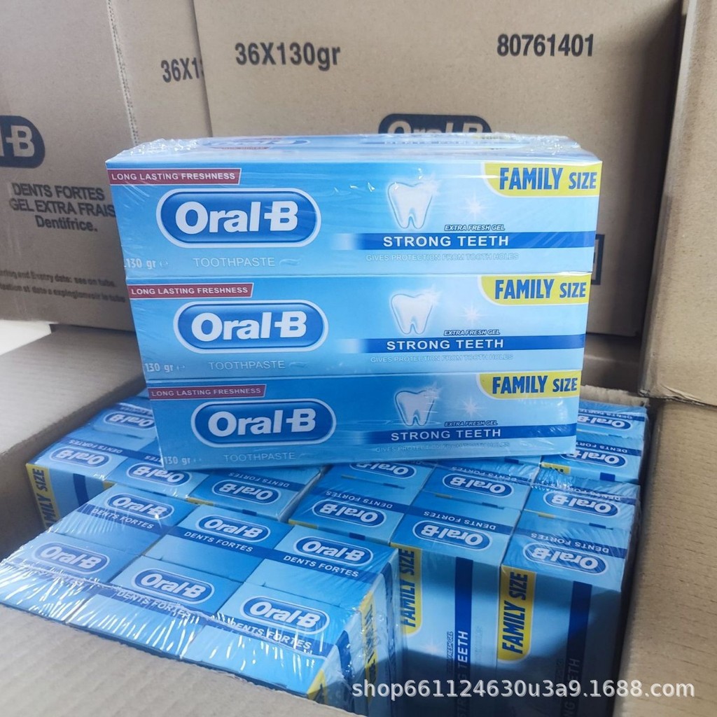 现货Oral STRONG TEETH PASTE牙膏8989260415