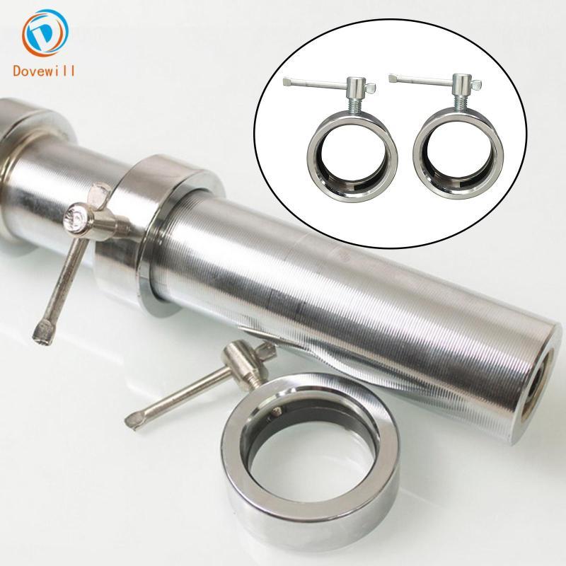 Dovewill Fitness Workout Barbell Collars Steel Quick Release Dumbbell Lock Clip for Bench Press Fitn