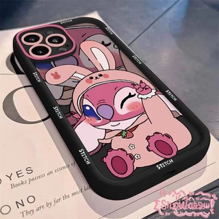 เคส NOTE10 NOTE11 10C 12C 9 9A 10 12 13C 14C 15C 15 A1 A3 POCOC71 NOTE9 NOTE9PRO เคสนุ่มคู่รักหนาเพิ่มกันกระแทก ลายสติช
