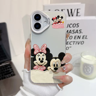 เคสมือถือ iPhone 13 15 16 Pro Max 17 15 Pro Max 13/14 14 Pro Max กันกระแทก ลายเบลล์เจ้าหญิง Disney น่ารัก XPMSCY524&525