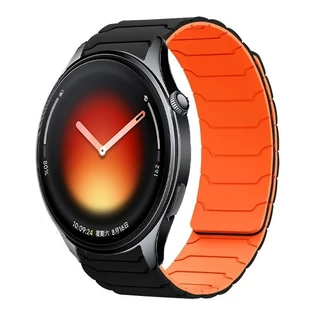 22 มม.ซิลิโคนสําหรับ Xiaomi นาฬิกา S5 5 S4 47 มม.-S3-S2-S1 pro แม่เหล็ก Breathable สายรัดข้อมือสําหรับ Redmi Wacth 5 Active/5Lite band