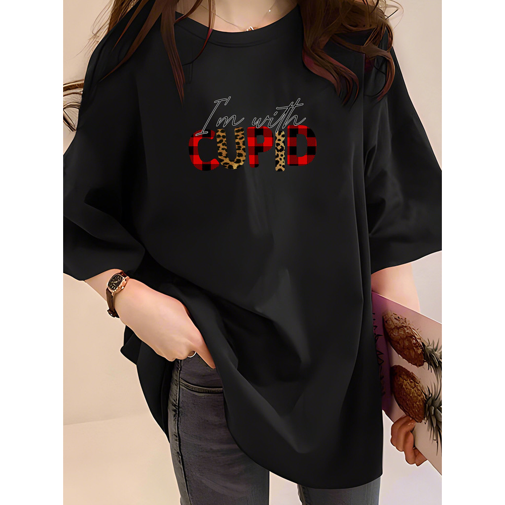 2G7705 T เสื้อผู้หญิงเสื้อผ้า TShirt เสื้อ T เสื้อ Plus ขนาด TShirt ผู้หญิงขนาดใหญ่ T เสื้อ