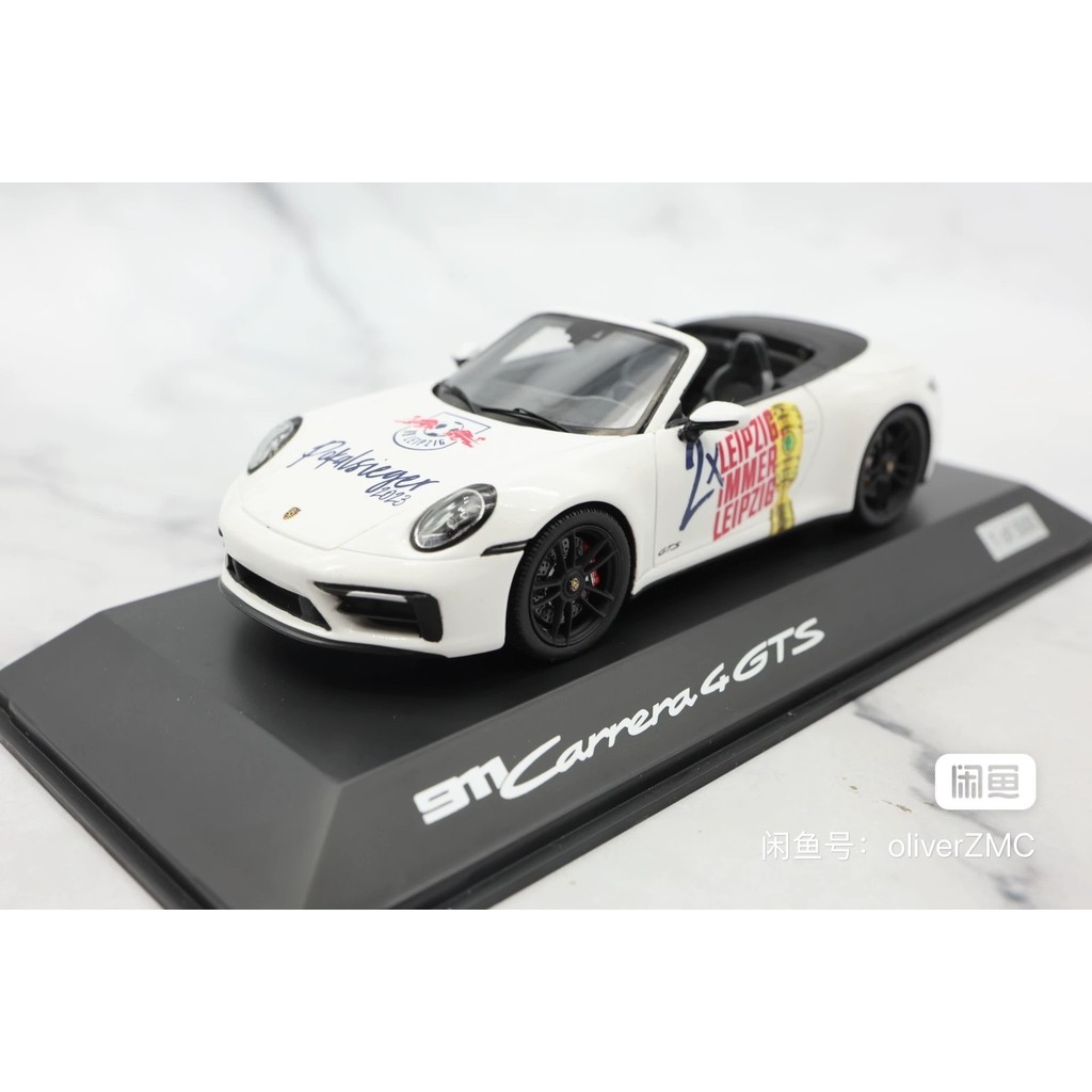 [Orphan] spark 1/43 porsche 911 porsche 4 gts 1/43 porsche Original Factory Package RB Leipzig DFB P