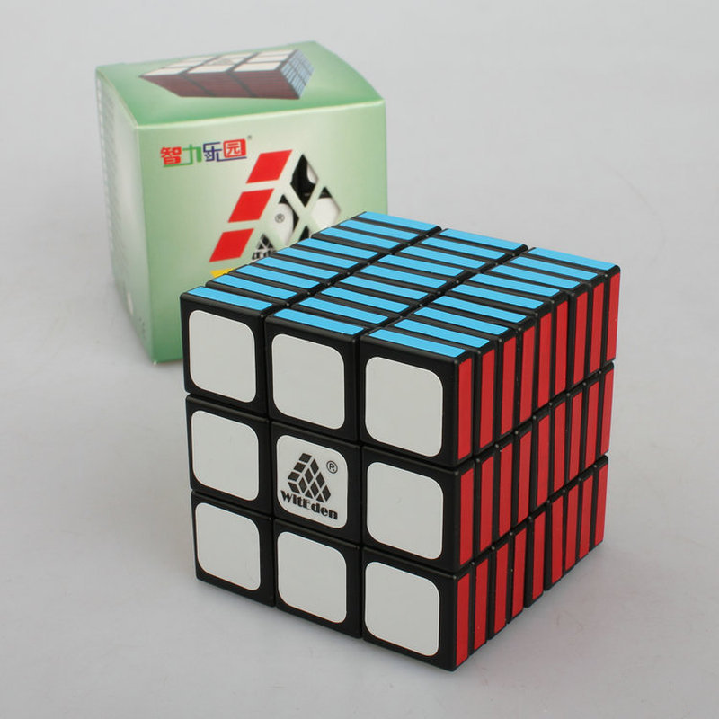 [Intelligence Paradise No. 339 I Black Rubiks Cube] WitEden Super 3x3x9 Icube