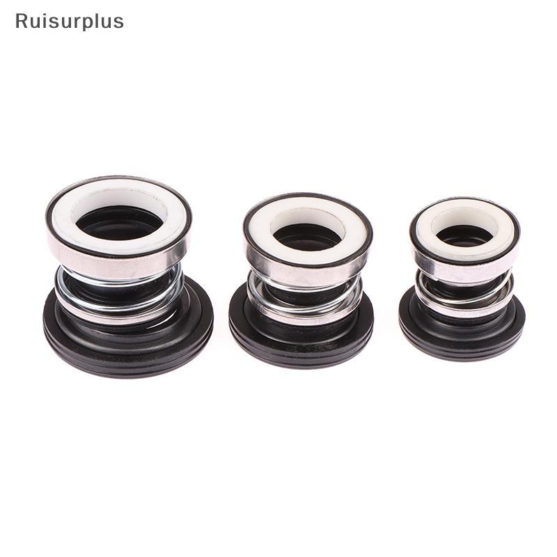 [Rui-t] 1Pc 103 Series 10 12 14 17mm NBR หรือ FKM ปั๊มน้ําเพลากลซีลเซรามิคสปริงเดี่ยว Graphite
