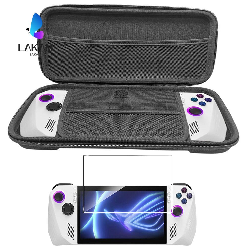 LAKAM Carrying , กระเป๋าจัดเก็บป้องกันหน้าจอ, Travel EVA ฝาครอบป้องกันแบบพกพา Asus ROG Ally