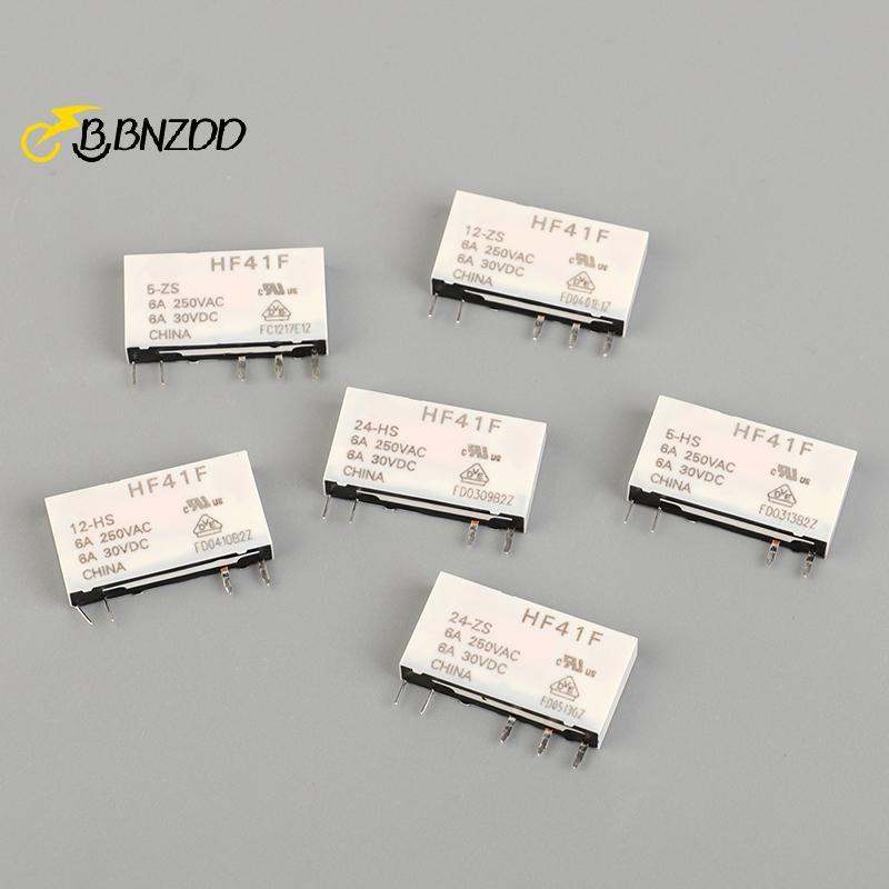 [BBNZDD] HF41F-24-ZS HF41F-12-ZS HF41F-5-ZS HF41F-5-HS HF41F-12-HS HF41F-24-HS รีเลย์อุตสาหกรรม Subm