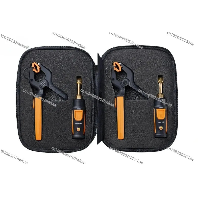 Smart Probe Kit I HVAC Gauge Set สําหรับเครื่องปรับอากาศเครื่องทําความเย็นและระบบทําความร้อน Include