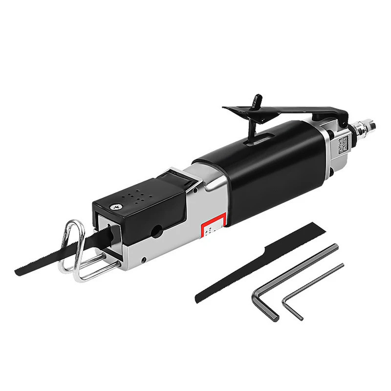 9000bpm เลื่อยลูกสูบนิวเมติก 90PSI เครื่องตัดที่มีประสิทธิภาพ DIY Hacksaw เครื่องตัดสําหรับแผ่นรถยนต