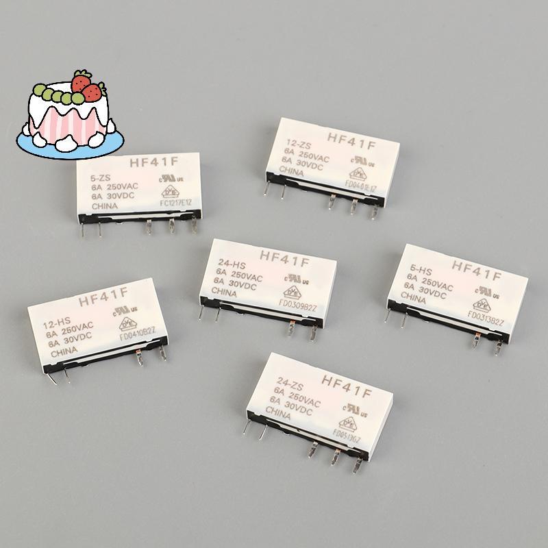 [Sep-t] HF41F-24-ZS HF41F-12-ZS HF41F-5-ZS HF41F-5-HS HF41F-12-HS HF41F-24-HS รีเลย์อุตสาหกรรม Submi