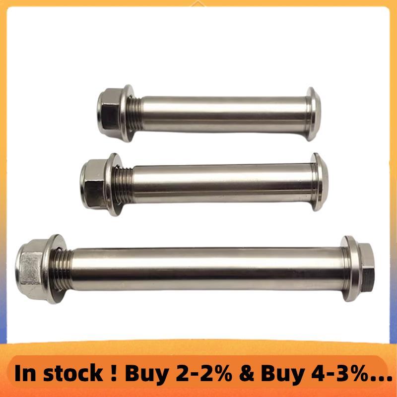 Linkage Triangle Lever Pin Nut Kit สามเหลี่ยม Lever ดึง Rod Linkage Pin Nut Linkage Sleeve Shaft สํา