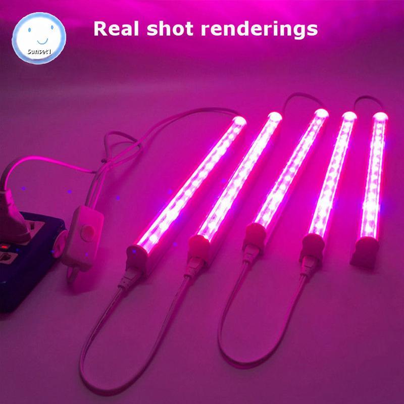 Sunset T4 T5 T8 หลอดเชื่อมต่อสายเคเบิลปลั๊กสําหรับ LED เรืองแสงโคมไฟ Grow Light Bar
 ไทย