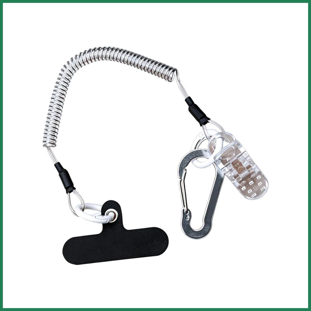 โทรศัพท์ Tether สําหรับตกปลาหดโทรศัพท์มือถือ Tether Anti-Drop สายคล้องโทรศัพท์สําหรับ Travelers ผู้ใ