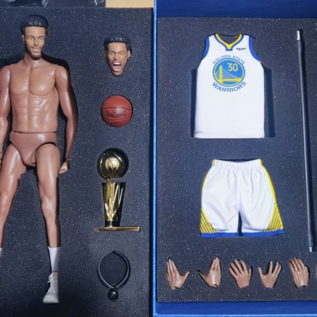 【rtrg9808.th】 /Curry Wax Replica Double-Headed Sculpture Replacement Hand Pose Movable Figurine Mode