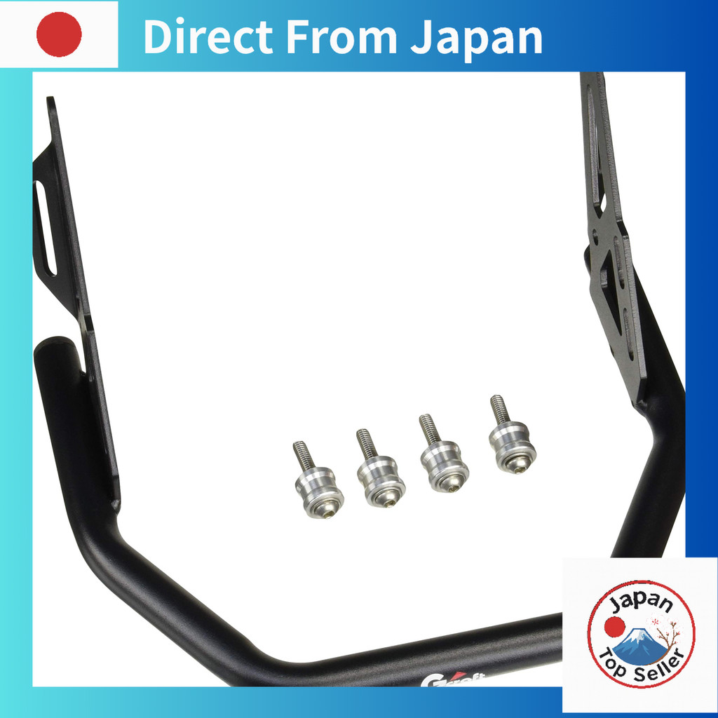 【จัดส่งตรงจากญี่ปุ่น】CT125 Front Bumper 🔥 Gcraft JA55 JA65 กันล้มหน้า Honda CT125 Hunter Cub Crash B