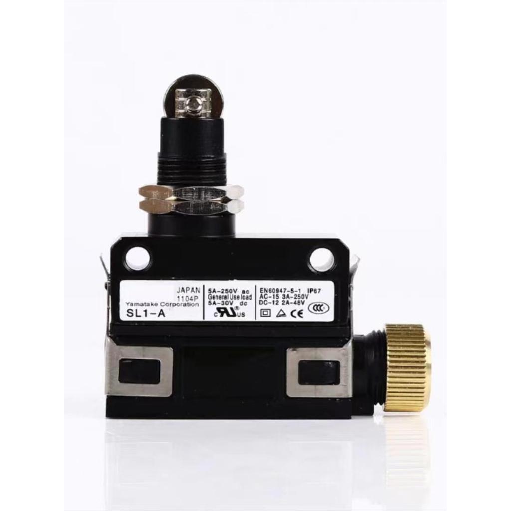 Yamabu Stroke Limit Switch SL1-A SL1-E SL1-H SL1-D SL1-P EK AK Micro Switch