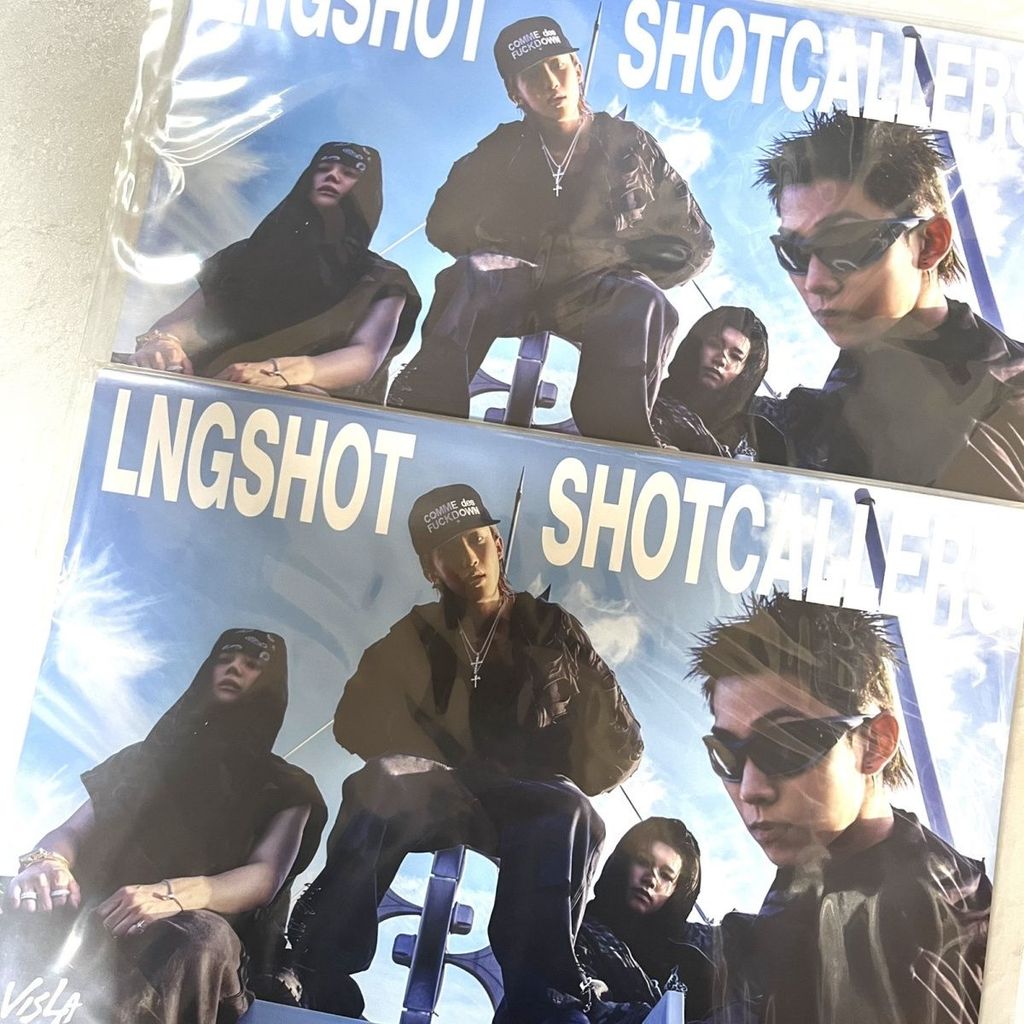 [อัลบั้ม lngshot] solo Debut Album Magazine Version pb Version สินค้าของแท้ที่ยังไม่ได้เปิดใหม่เอี่ยม