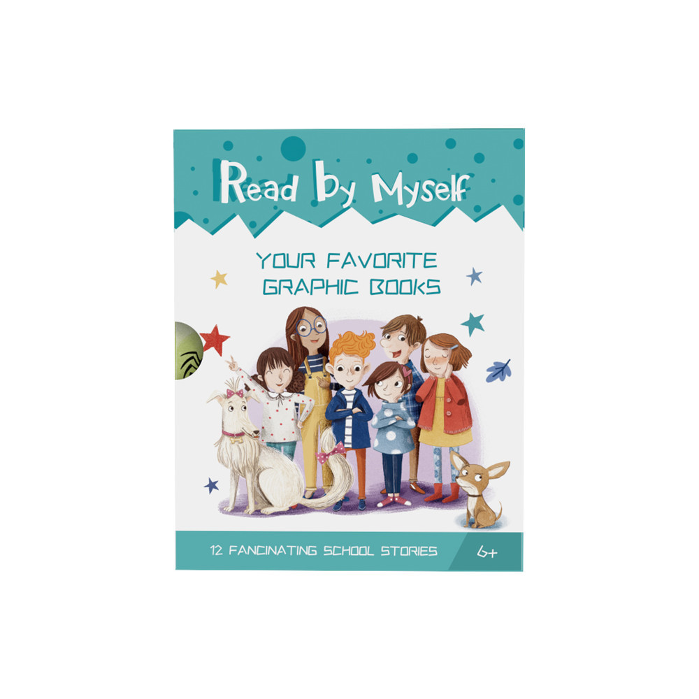 < Read By Myself > ของแท้ Children Reading English Picture Book-English Bridge Book 12 Books Set Boo