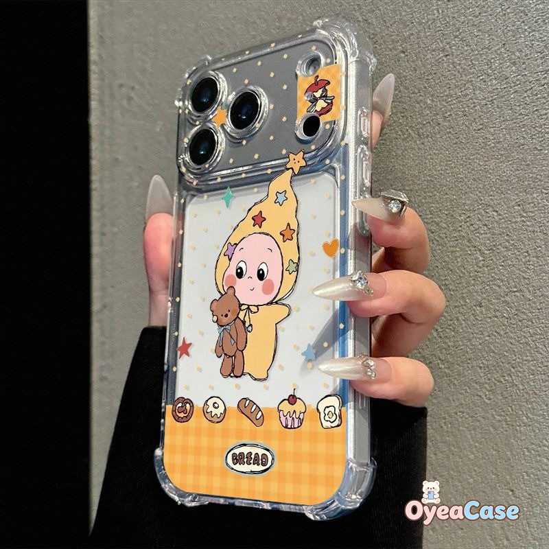 น่ารักขนมหวานหมี Star สําหรับ Motorola Moto G100 Pro G96 G86 G54 Power G85 G84 G82 G75 G73 G72 G71 G