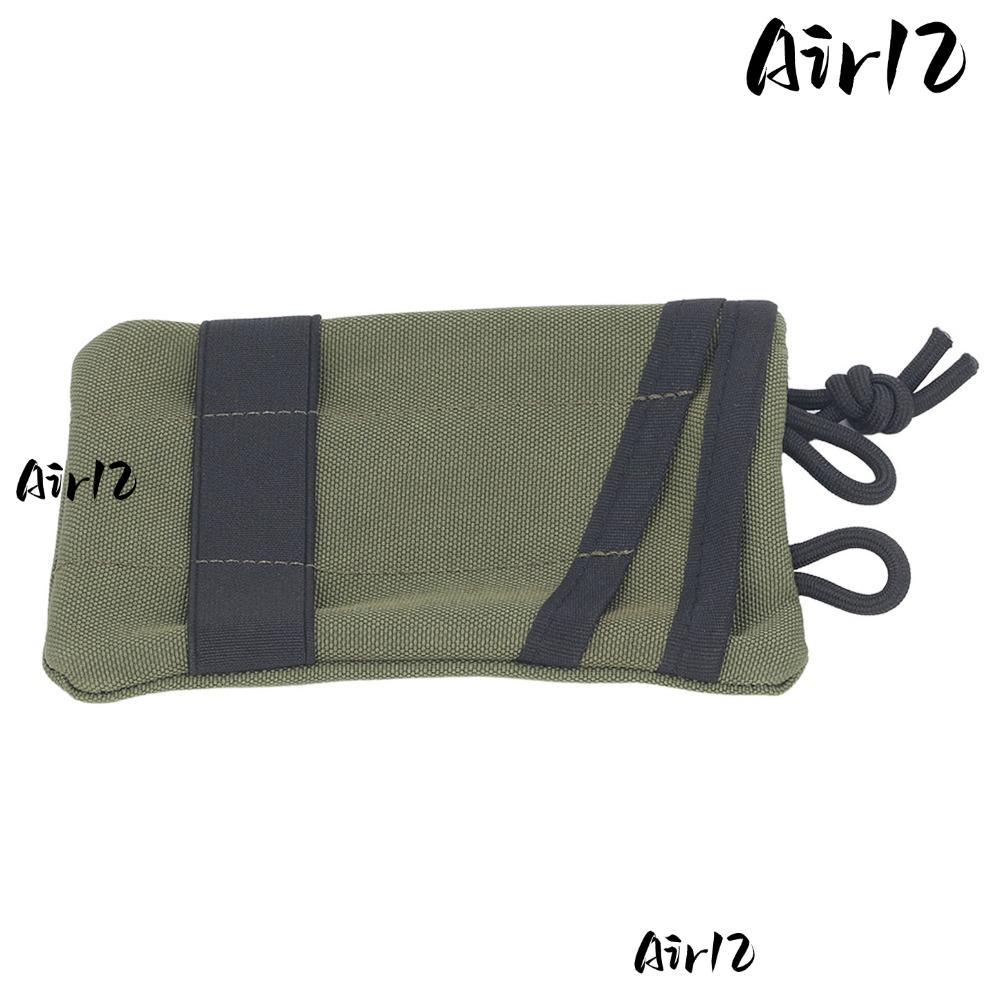 AIR12FM 2 ชิ้น EDC กระเป๋าเก็บ,ผ้ามัลติฟังก์ชั่น EDC Organizer,ทนทานแบบพกพาเข็มขัดกระเป๋า EDC Kit