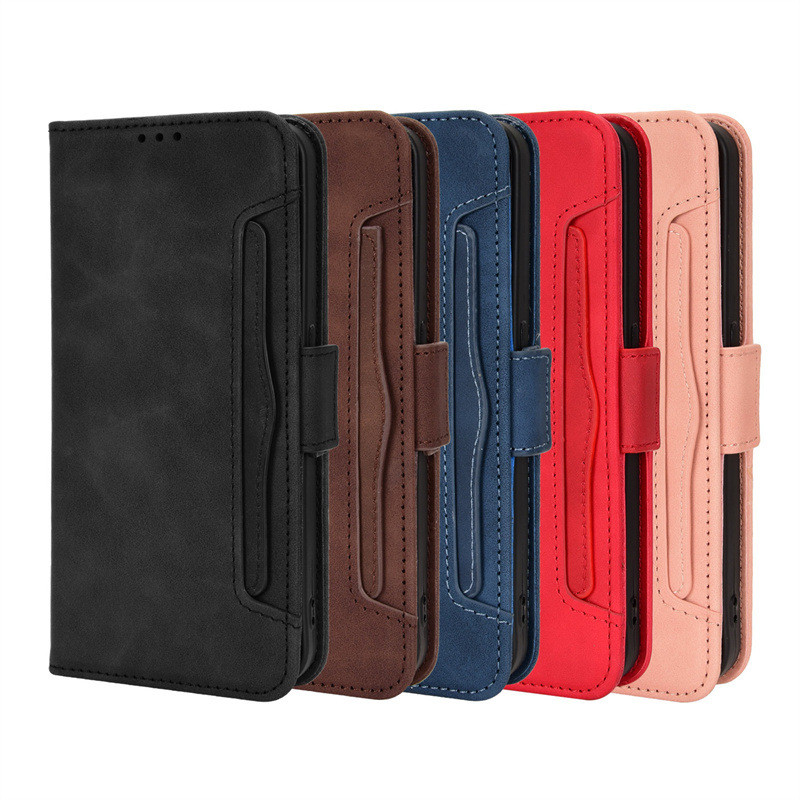 เหมาะสําหรับ Nothing Phone 1 Phone Leather Case Nothing Phone1 Multi-Card Slot Flip Phone Case Outsi