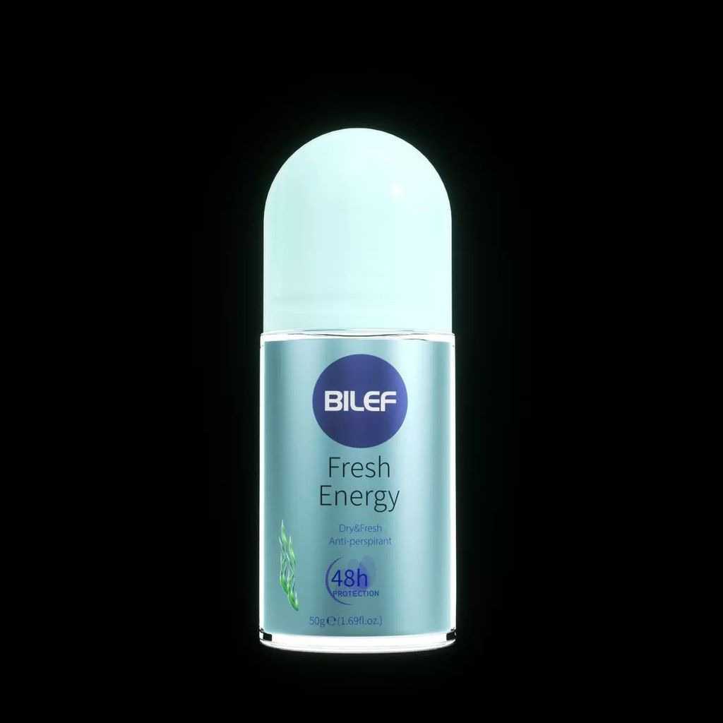 [ขายร้อน] ผู้ชายผู้หญิง Roll-On Underarm Fragrance Essential Oil Roll-On Deodorant 4.18 GUOP