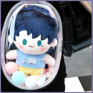 * โล้กสต๊อก * กระเป๋าใส่ตุ๊กตา กระเป๋ากันเปื้อน กันฝุ่น ขนาด 18, 23 Cm