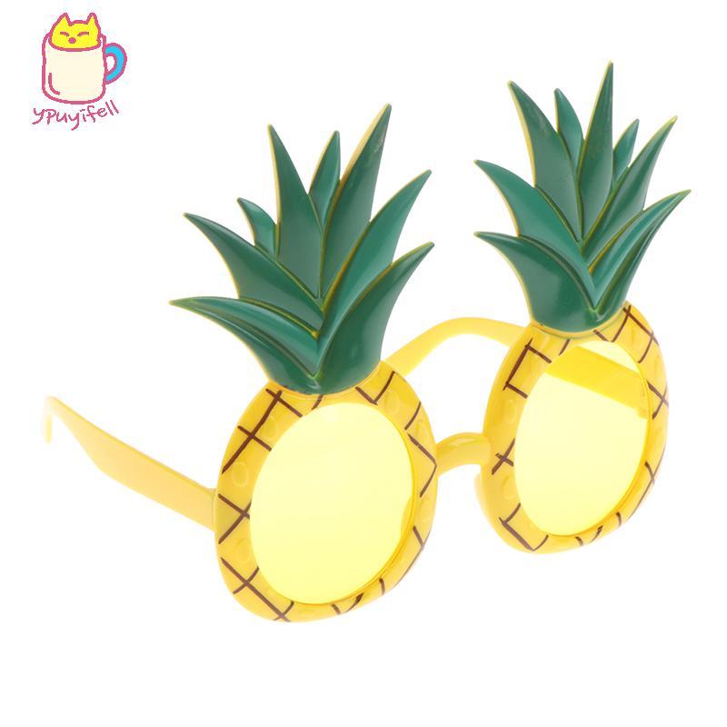 [YPU] Pine Fruit Seriesแว่นตาตลกแว่นตากันแดดบ้าอุปกรณ์เสริมNoveltyเครื่องแต่งกายCarnival combed Even