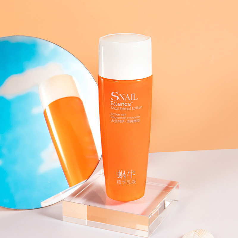 Lycome Snail Lotion 130ml Hydrating Moisturizing Brightening Skin พร้อมสต็อก M4P9