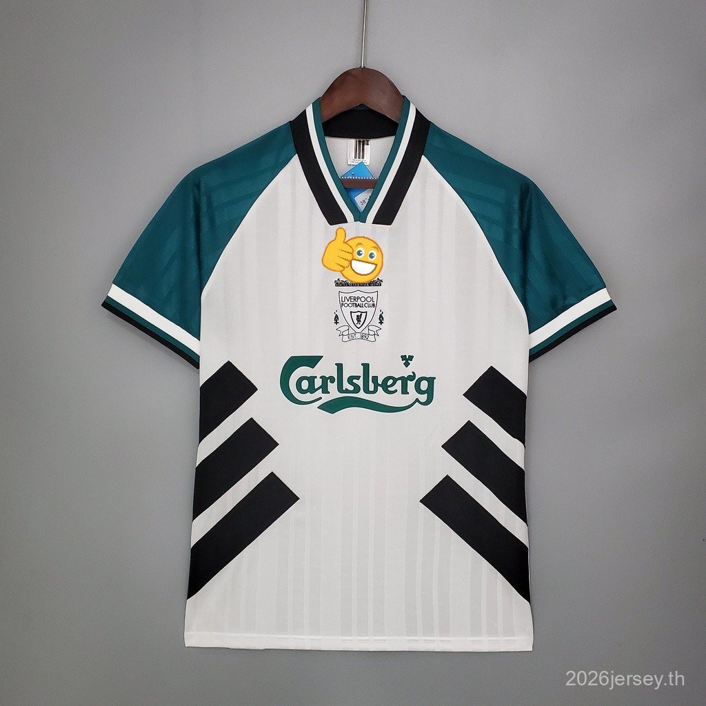 Liverpool 1993-95 Retro Fowler Jersey เสื้อบอลคุณภาพสูง เซ็ทเหย้าและเยือน