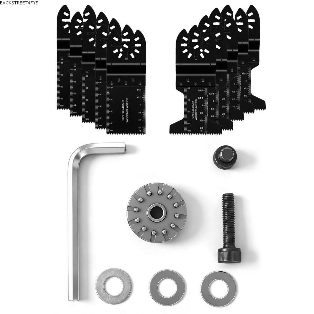 BACKSTAGE4FC3 Multi-tool Converter Adapter Set, เหล็กคาร์บอน Universal Quick-connector Adapter, Quic