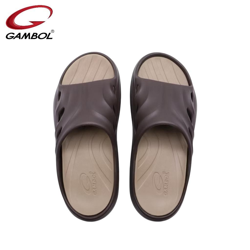 GAMBOL แกมโบล SWITCH SOCK รองเท้าแตะเปลี่ยนพื้นได้ รองเท้าแตะผู้ชาย รุ่น 42227 Size 40-44 - รูปที่ 7