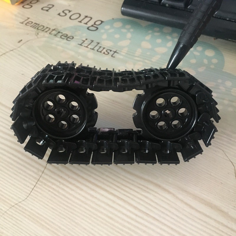 ชิ้นส่วนเทคโนโลยี Bulk Gear Building Blocks ใช้งานร่วมกับ Lego ev3 Track Wheel Robot Tank Machinery 