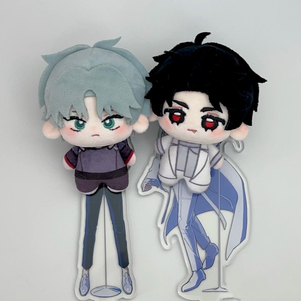 พร้อมส่ง alien stage การ์ด ตุ๊กตา plush doll photocard cosplay sua alien stage gaf ivan luka blind b