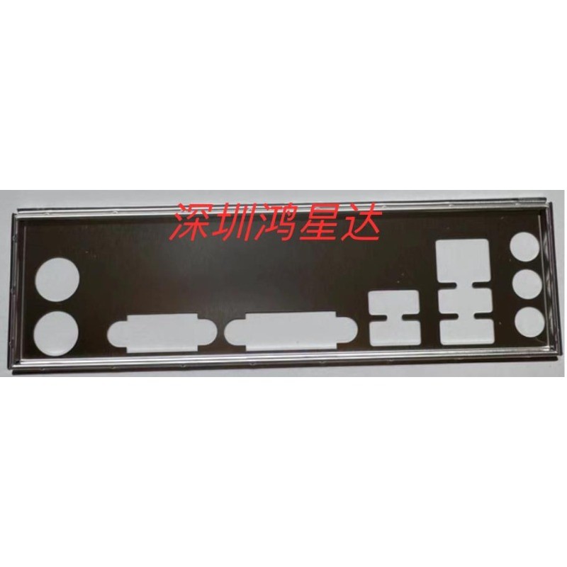I/O IO Shield Baffle สําหรับ Biostar A58ML A55ML2 A960D + Barrier Bezel Blocking Plate