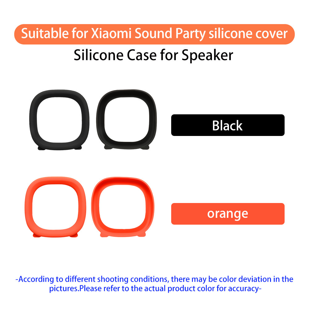 สําหรับ Xiaomi Sound Party ลําโพงซิลิโคน Soft Shell กันกระแทกล้างทําความสะอาดได้ฝาครอบป้องกัน - รูปที่ 2