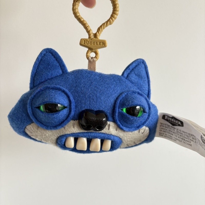 fuggler funny ugly monster Out-of-Print Rare fuggler Blue Fox จี้ เบลคฟัน Baby Tooth Monster จี้ ตุ๊