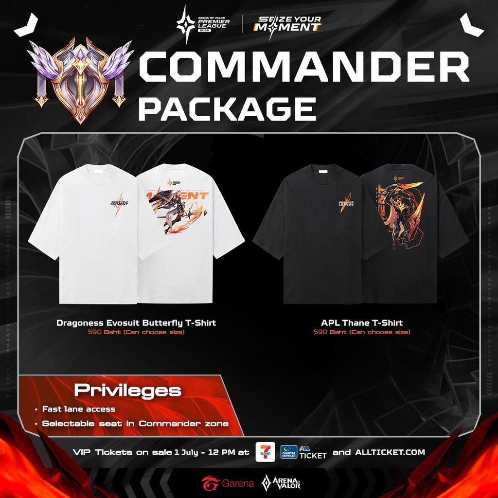 พร้อมส่ง เสื้อยืด ROV APL2025 Thane ผ้าคอตตอนแท้ 100% แขนสั้น คอกลม ลายอีสปอร์ต แฟชั่นเกมเมอร์ ใส่สบ