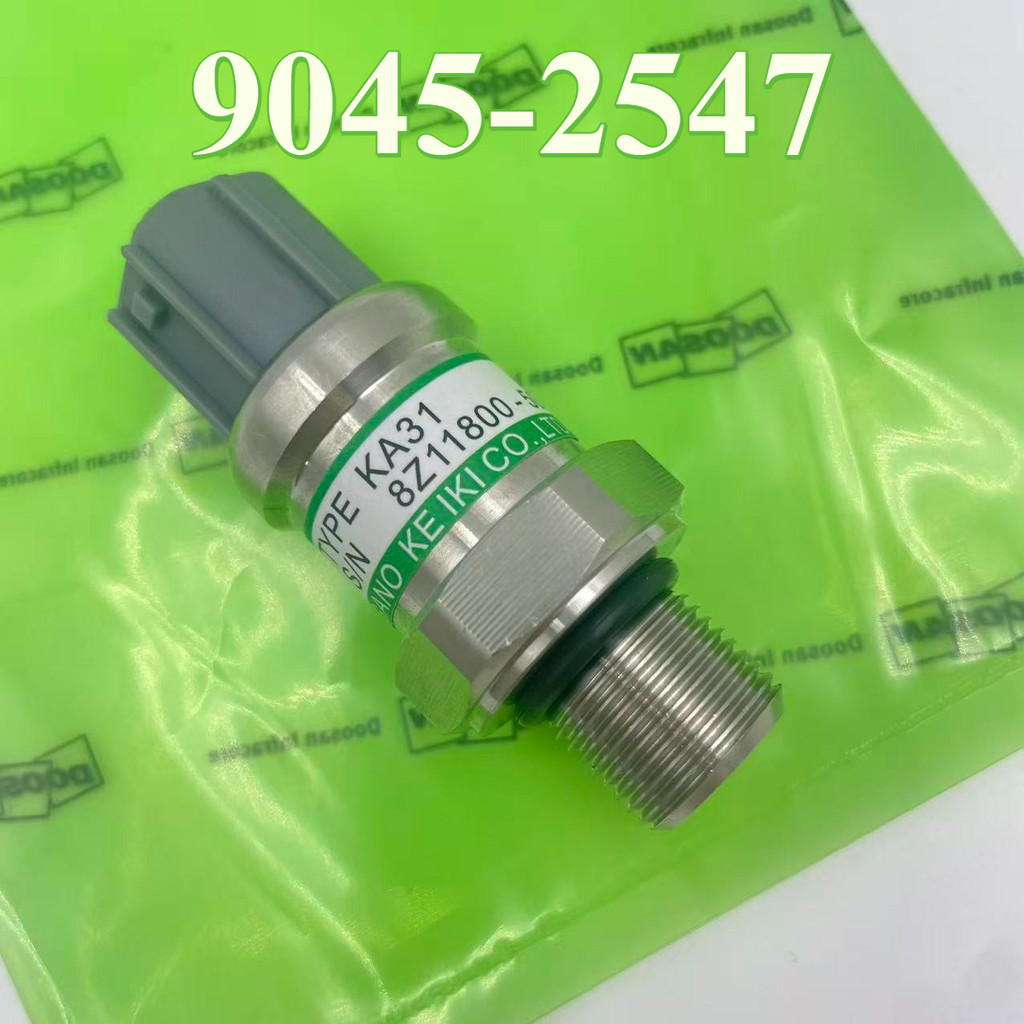 สําหรับ Doosan Daewoo Excavator DH220-5 DH150/220/225/300-7 สวิตช์แรงดันสูงเซ็นเซอร์ KA31 8Z11800-50